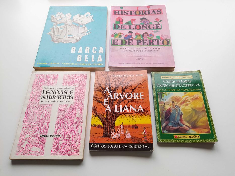LIVROS s/ Contos, Lendas, Histórias, Narrativas (desde 5€)