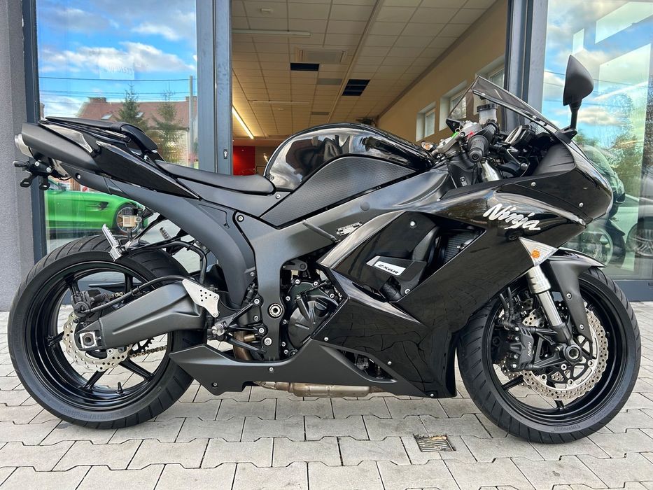 Kawasaki Ninja Piękny Kawasaki ZX6 R ORYGINALNY ZNIKOMY PRZEBIEG 21432km! stan 10/10!