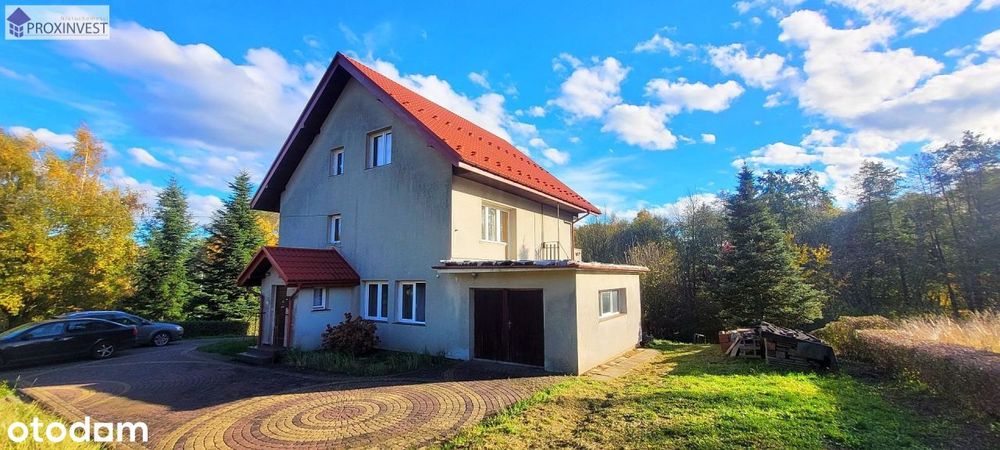 Okazja! Dom na 40-arowej działce w pięknej okolicy