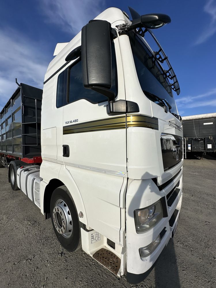 Продам Тягач Man Tgx 18.480