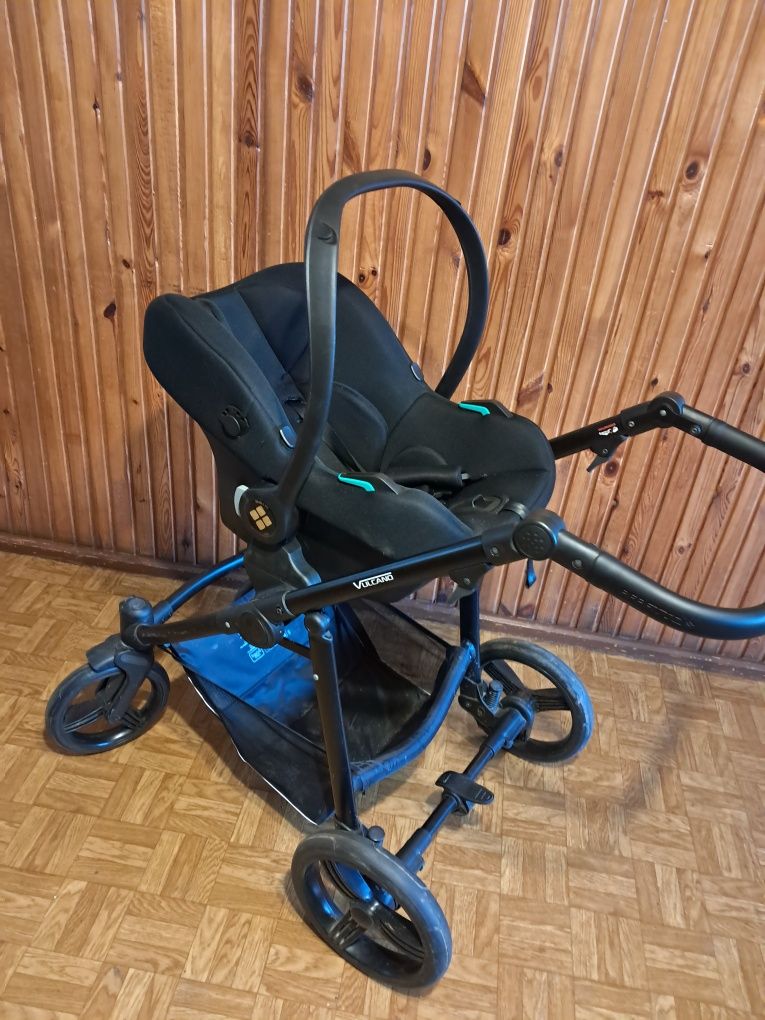 Wózek 3  w 1 bebetto vulcano