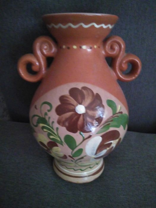 глечик глиняний розписаний