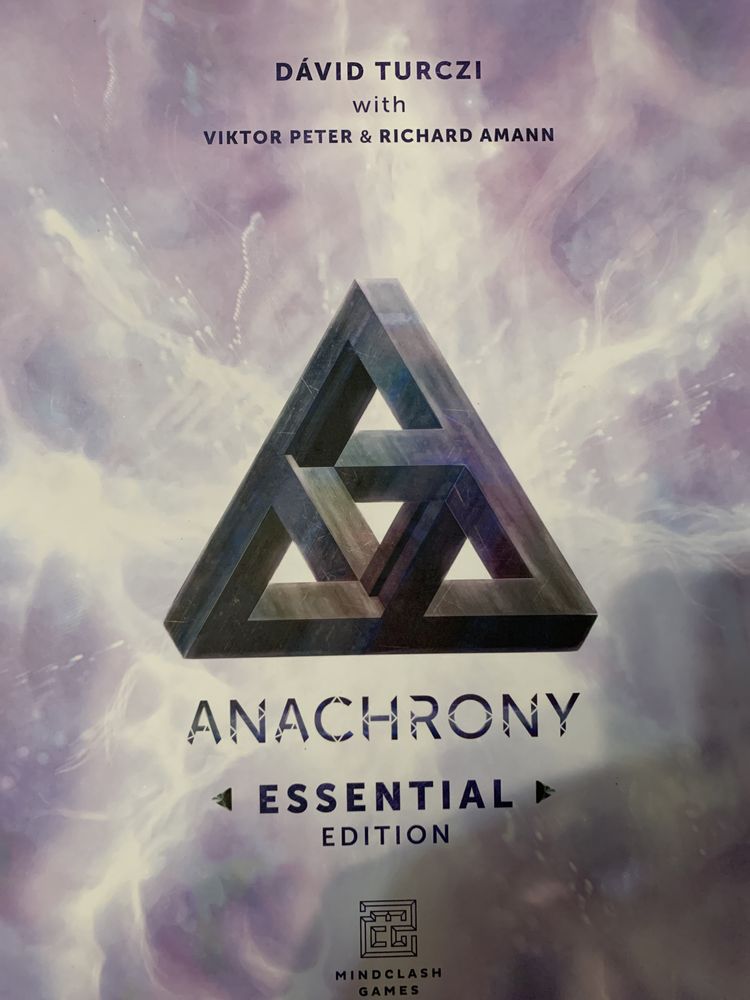 Anachrony essential edition + gratisy gra planszowa
