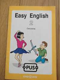 Easy English 2 ćwiczenia słownik obrazkowy