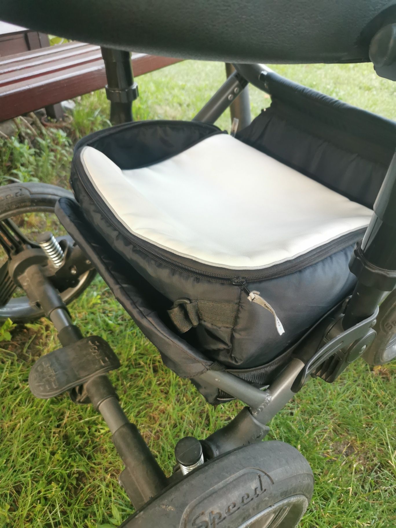Wózek Bebetto Murano 3 w 1