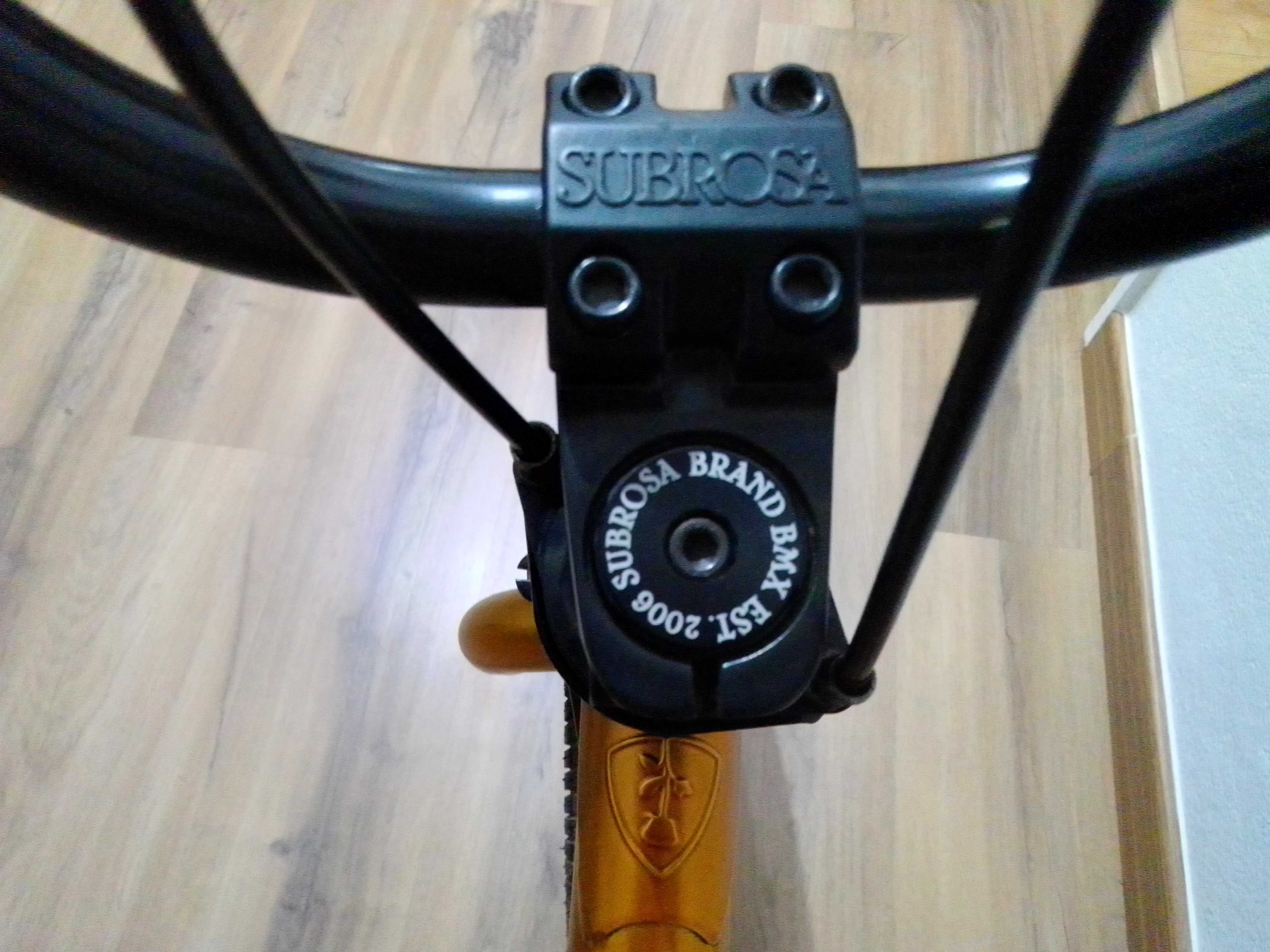 Bicicleta BMX Subrosa Salvador.