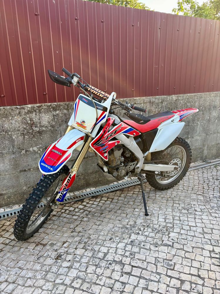 Honda  CRF  250