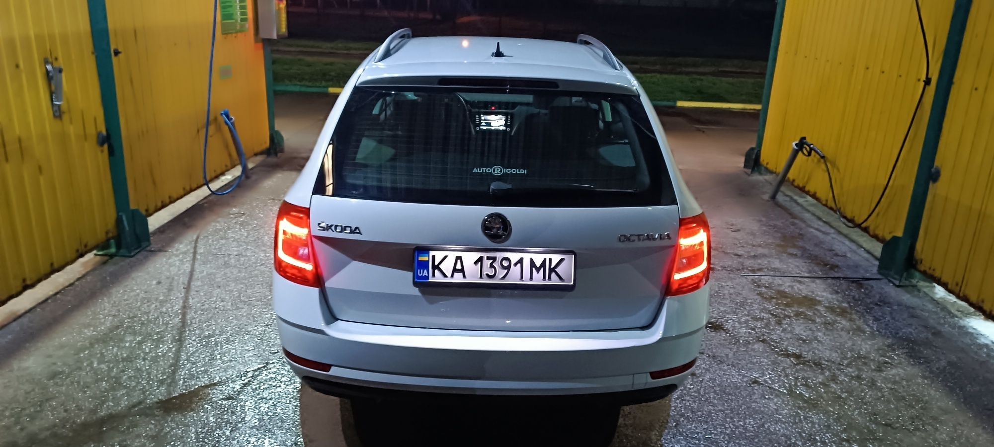 SKODA Octavia A7.  2019