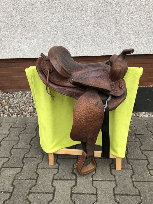 Siodlo westernowe
