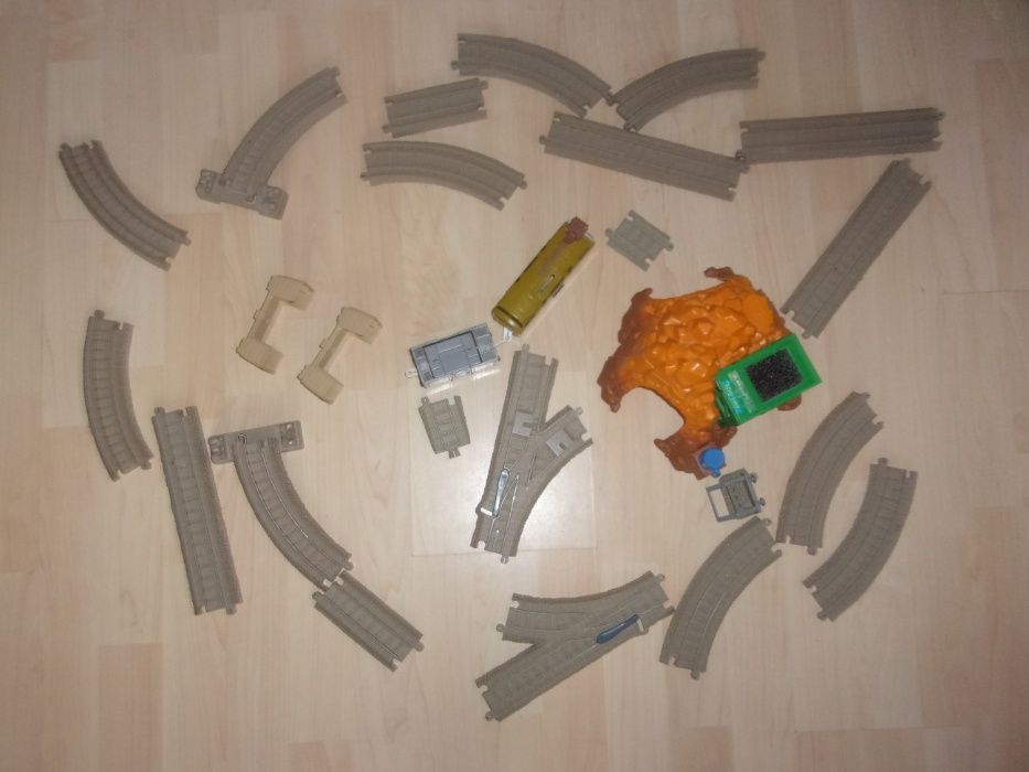 trackmaster tory KOPALNIA węgla tomek pociąg kolejka DIESEL
