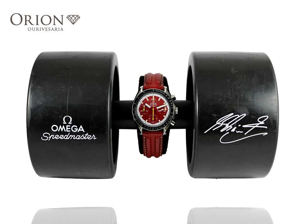 Omega Speedmaster Reduced Michael Schumacher