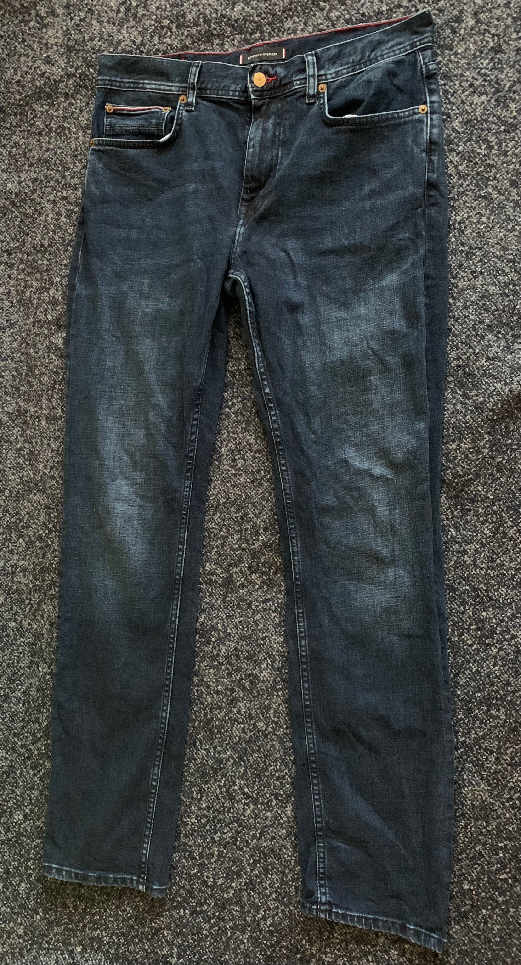 Джинсы Tommy Hilfiger и Armani exchange
