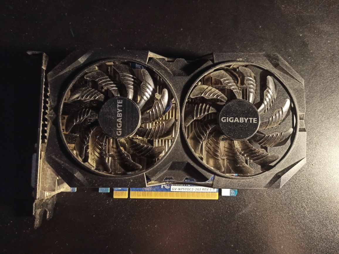 Karta graficzna GTX 750 ti 2gb