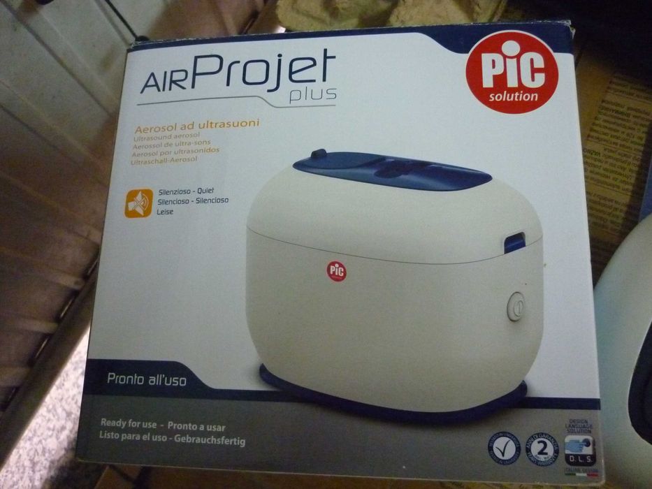 Respire melhor com Aparelho nebulizador para aerossolterapia