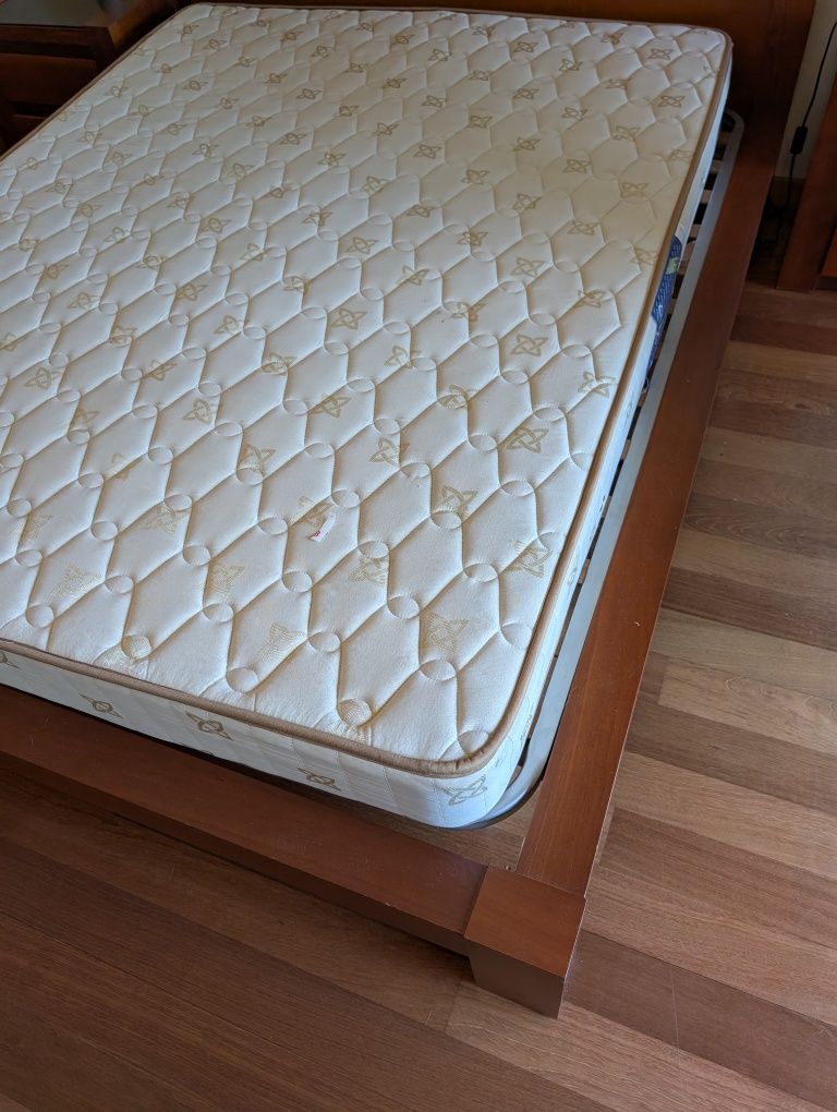 Mobília quarto casal cerejeira