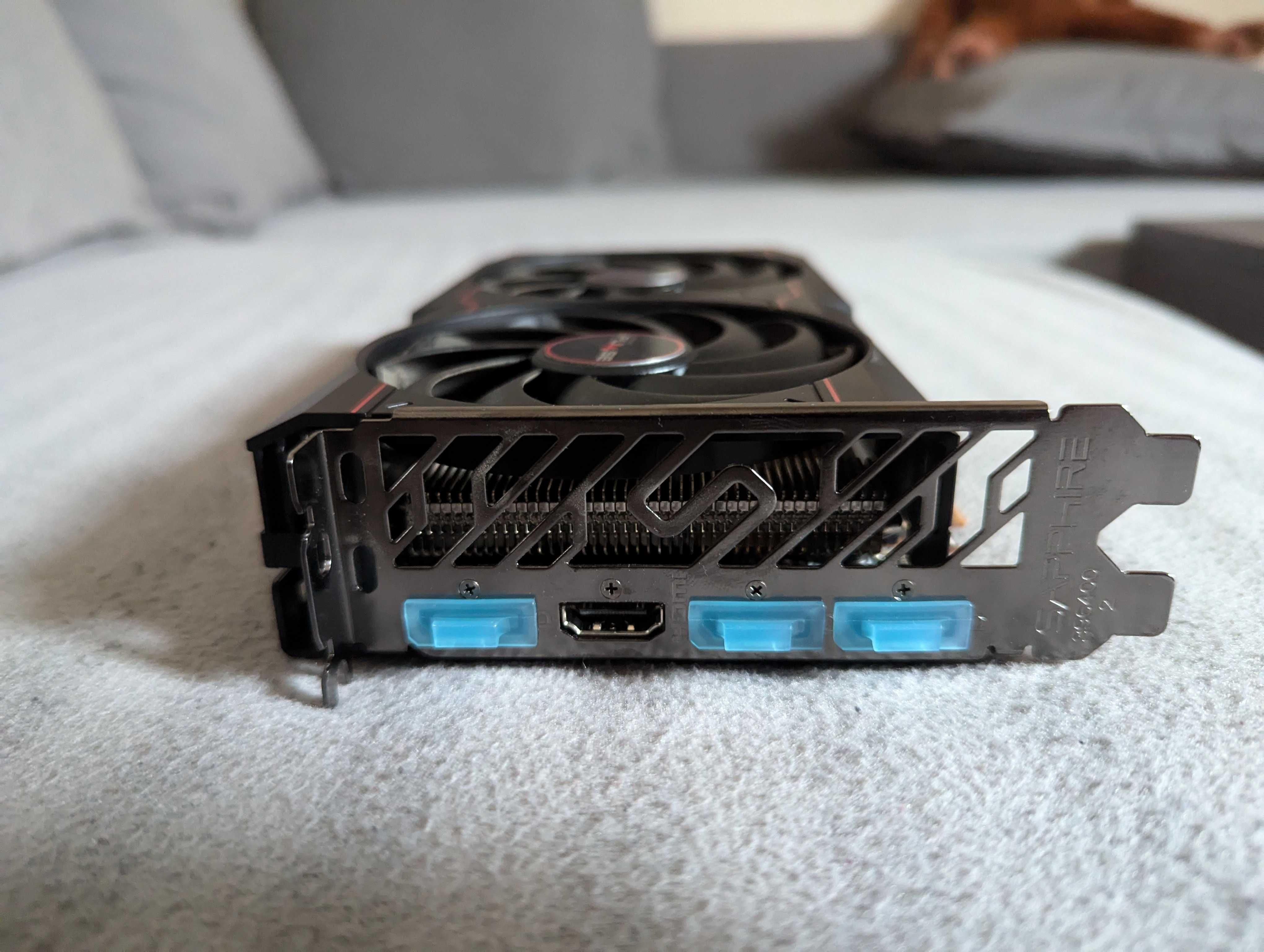 Karta graficzna - sapphire pulse rx 6600