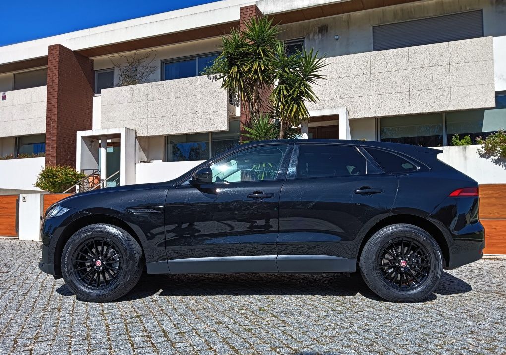 Jaguar f-pace 2.0i4D-prestige 180cv imaculado