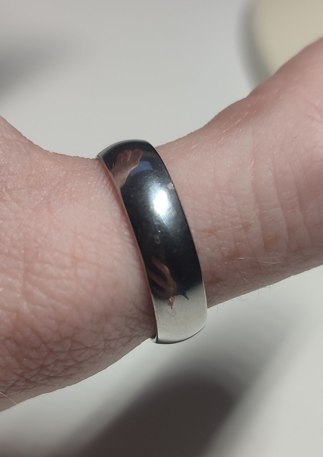 Tytanowy pierścień 6mm dla mężczyzn i kobiet