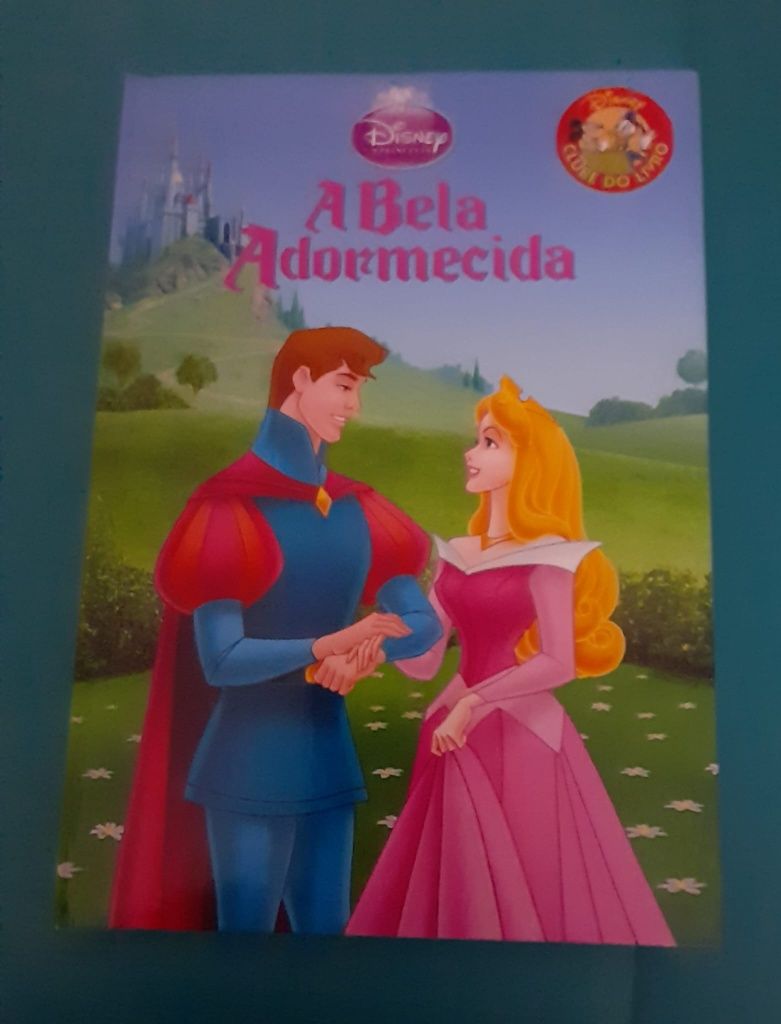3 clássicos - sininho/ bela adormecida/ frozen