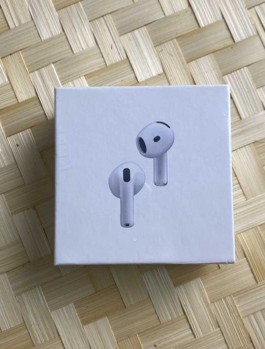 AirPods 4 - Świetna Cena Oryginalne Pudełko Natychmiastowa Wysyłka
