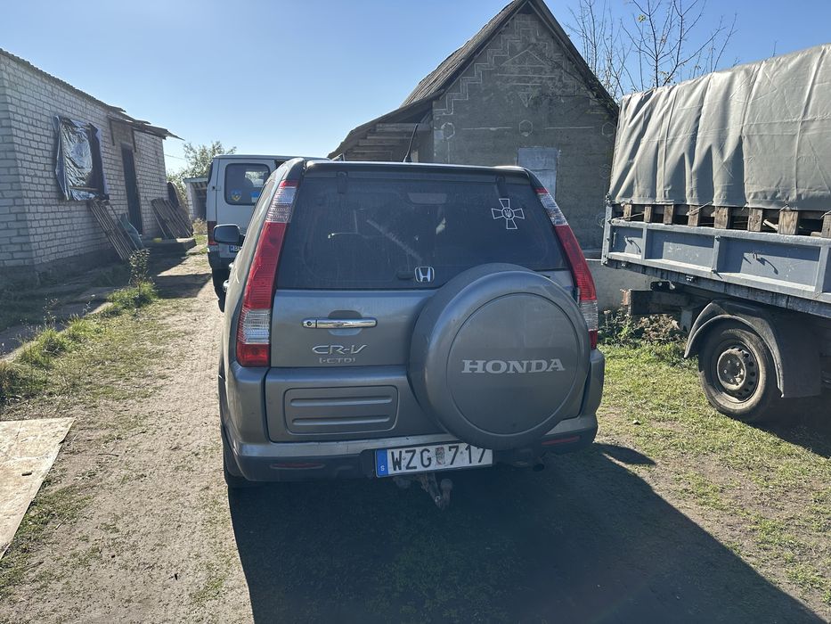 Honda CR-V 2.2 i-ctdi 2005р