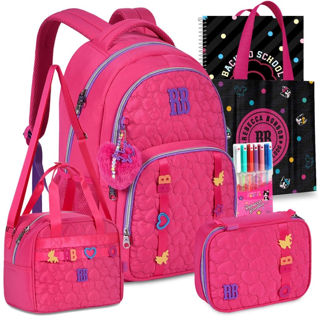 Conjunto de Mochilas Rebecca Bonbon