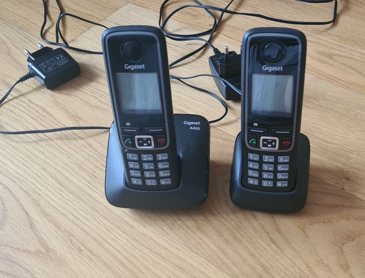 Zestaw 2 telefonów bezprzewodowych Gigaset
