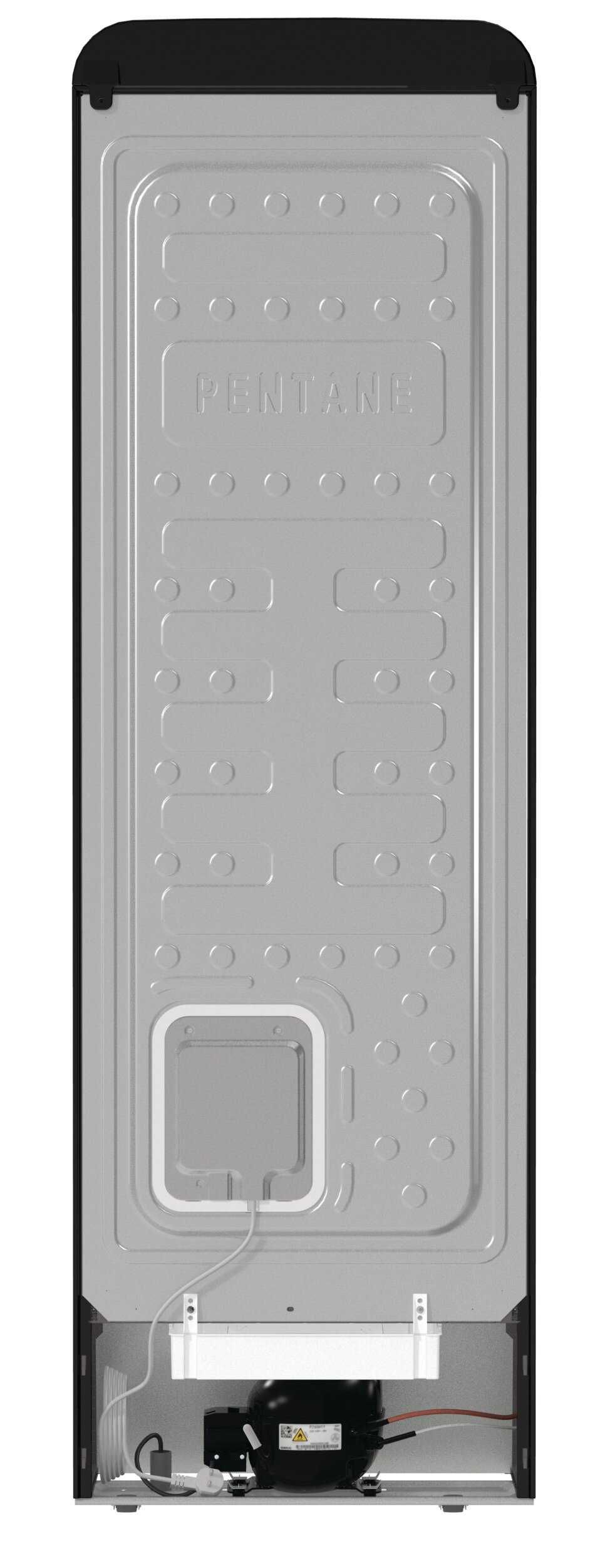 Lodówka GORENJE ONRK619DBK Retro 194cm Czarna AdaptTech