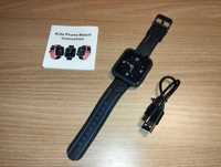 Zegarek - Smartwatch z Funkcją Telefonu - Czarny