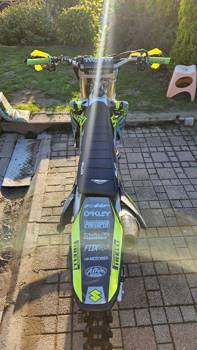Suzuki RMZ 450 z 2016