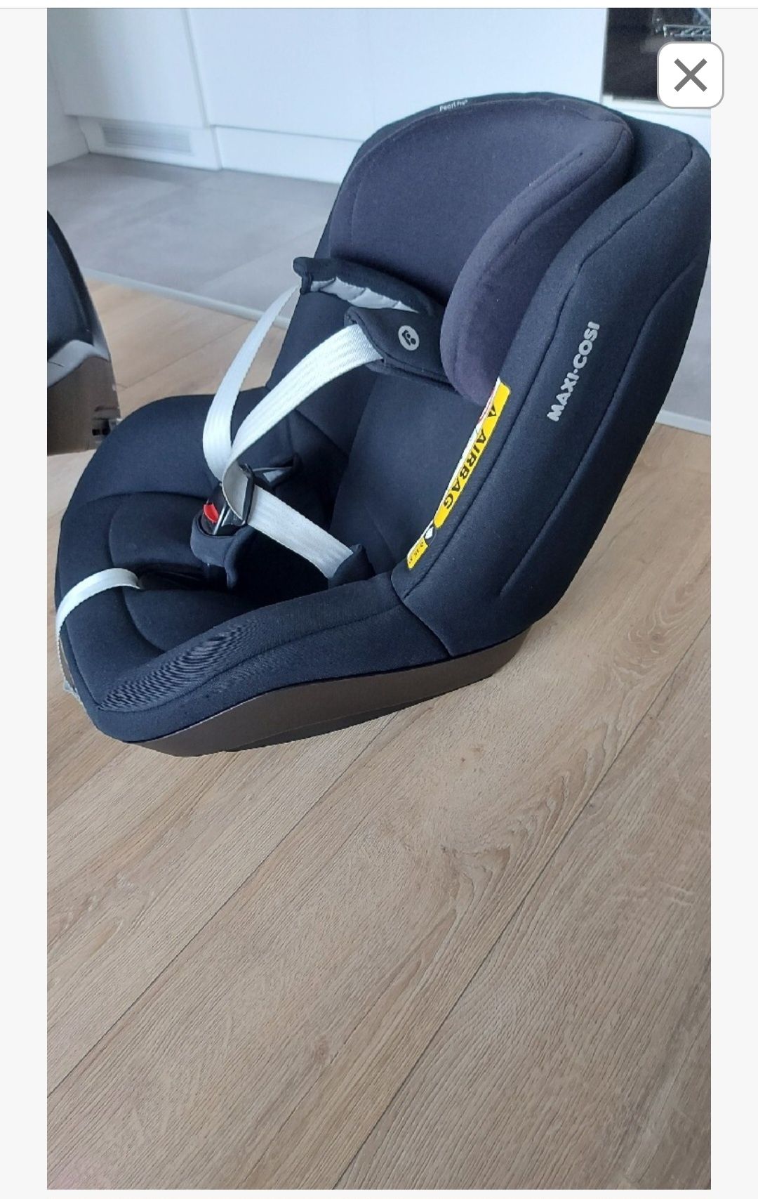 Fotelik Maxi Cosi Pearl Pro 2 i-Size z bazą Maxi Cosi FamilyFix one