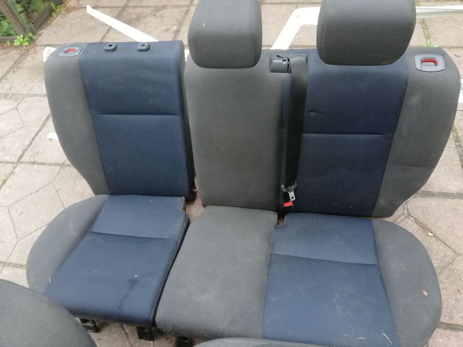 Siedzenia ford Focus mk2