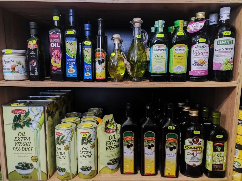 Олія оливкова Греція італія