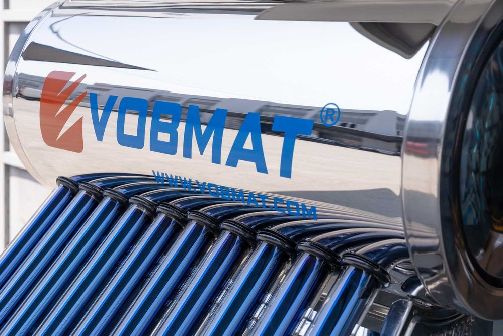 Kolektor słoneczny ciśnieniowy 150l VOBMAT stal nierdzewna