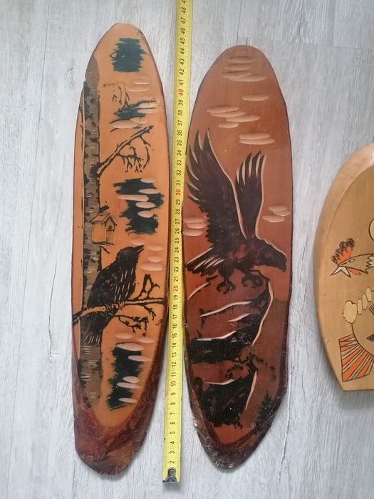 Obrazy dekoracyjne  na drewnie