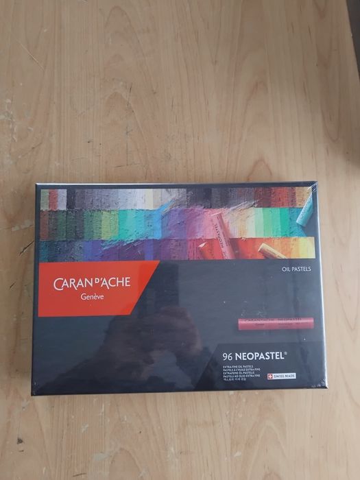 Komplet kredek Caran D Ache NEOPASTEL 96 szt.