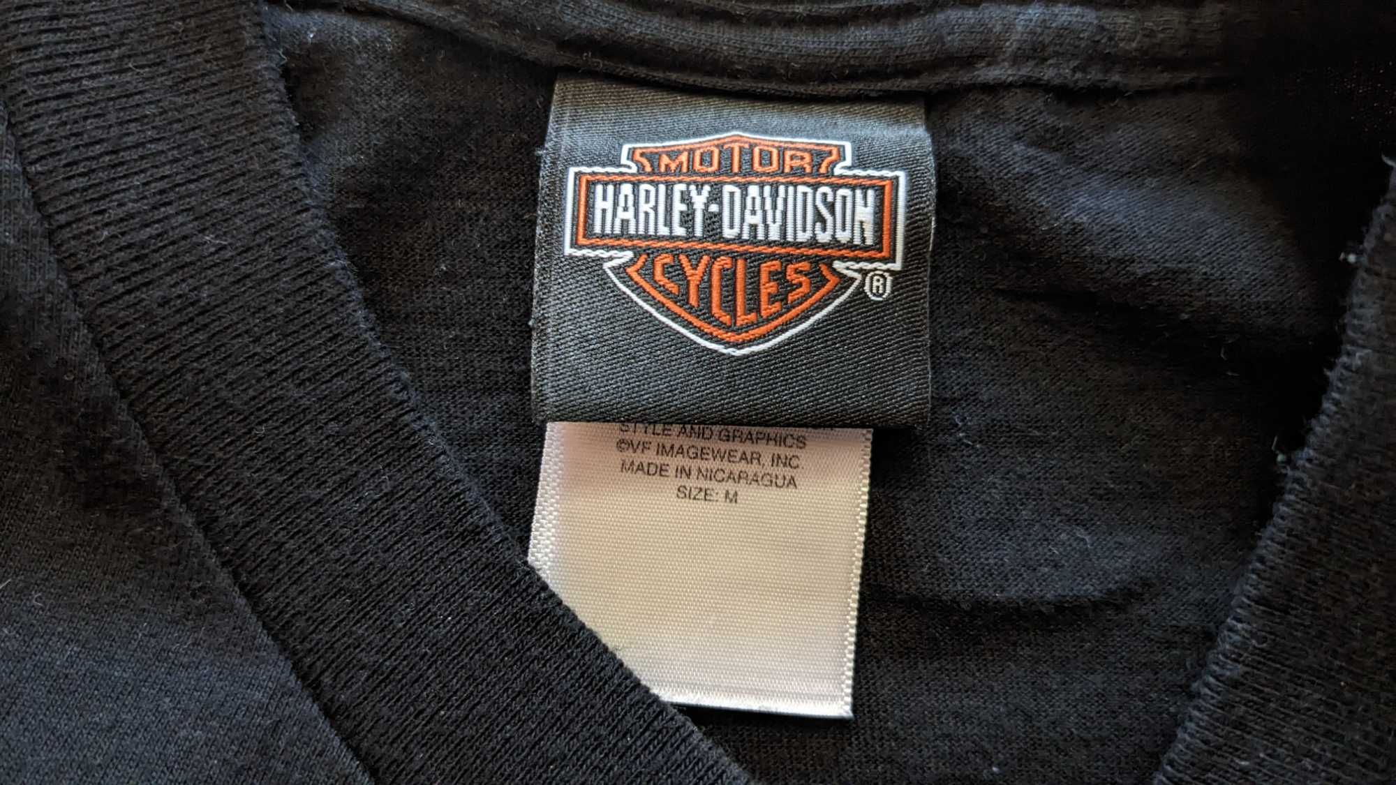 Мотоэкиперовка футболка Harley Davidson