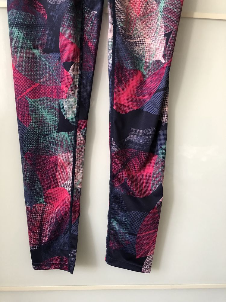 Legginsy wzorzyste  M