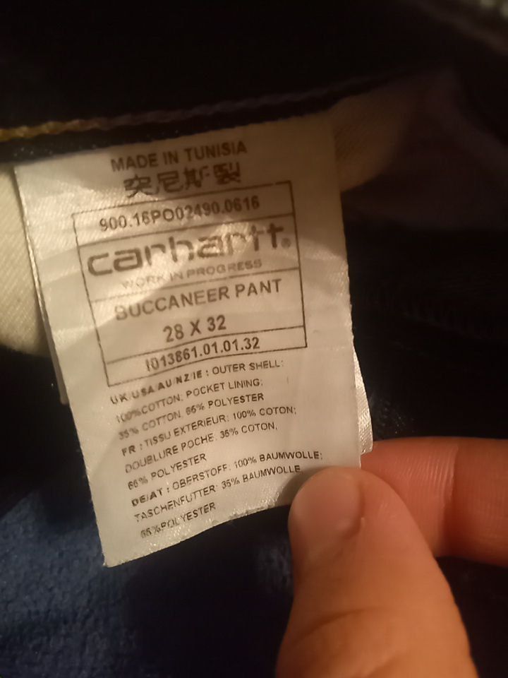 Джинси Carhartt Buccaneer Pant