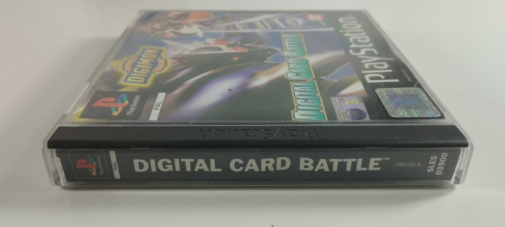 Digimon Digital Card Battle Playstation 1 PS1