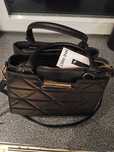 Torebka Nine West Diem Satchel, Black, czarny NOWA