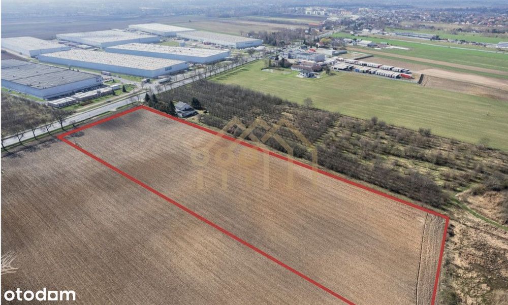 Działka inwestycyjna Kopytów, Błonie