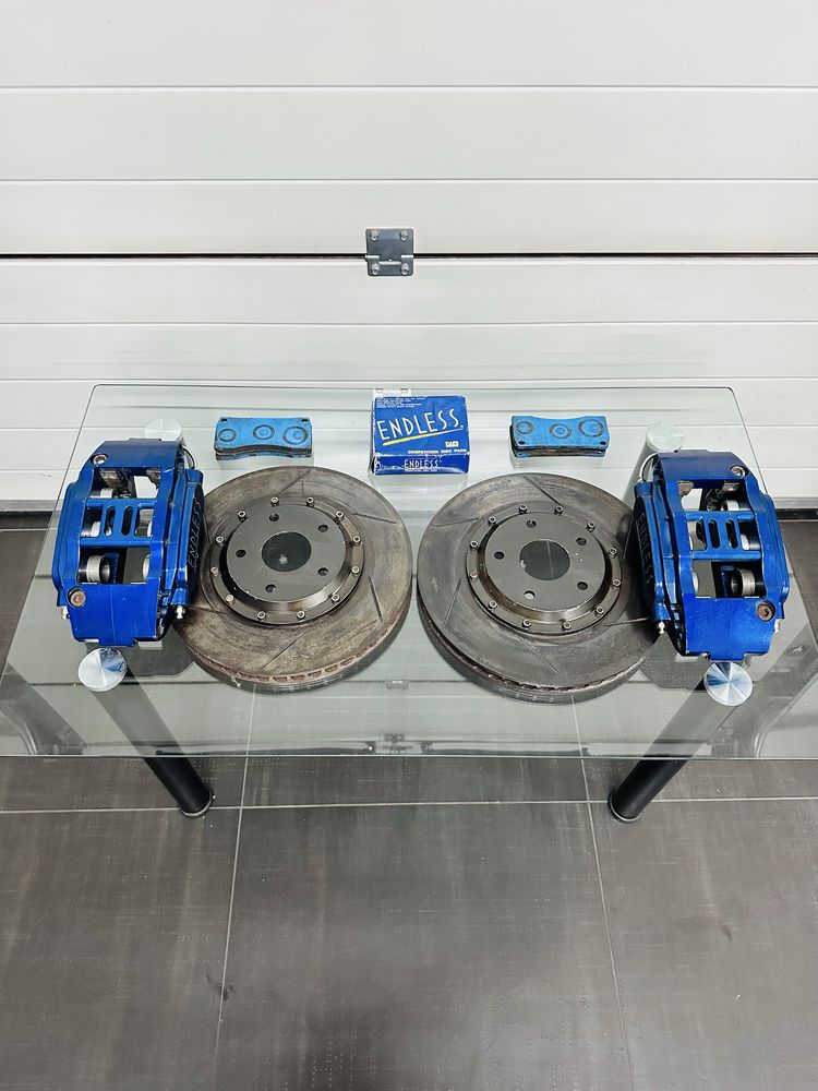 Big Brake KIT 6POT ENDLESS Supra / S2000 / Skyline / EVO / RX7 / NSX
