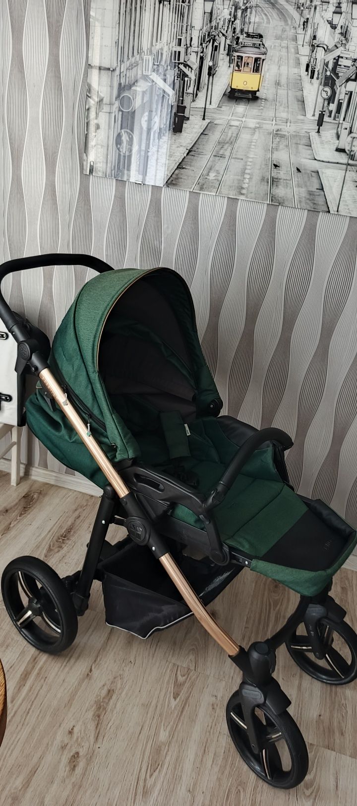 Wózek spacerowy spacerówka Benetto Nico Estilo