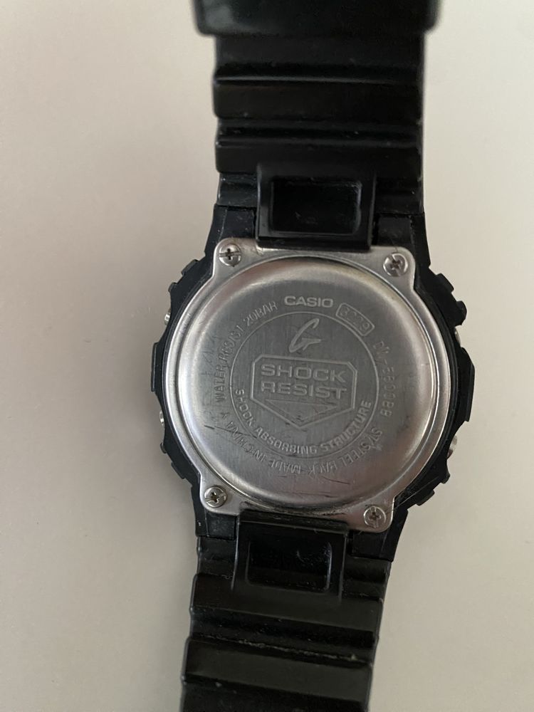Casio G Shok preto