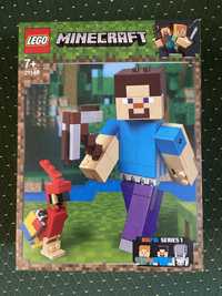 Lego Minecraft 21148 BiG Figures Série 1  NOVO SELADO  Para colecionad