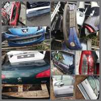 Бампер Peugeot 807 407 206 207 308 307 607 406Laguna Двери Кляпа крило