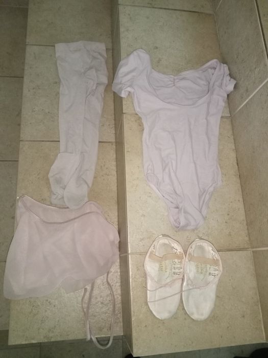 Roupa ballet 4-5 anos