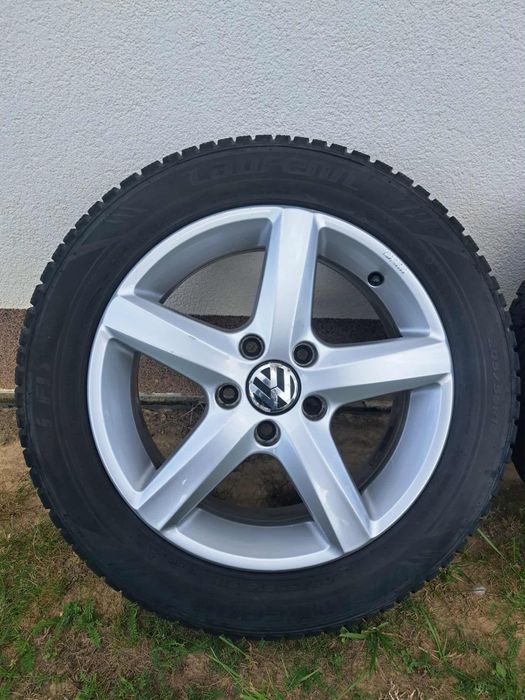 Oryginalne alufelgi VW koła zimowe R16 5x112 205/55/16 ET 50