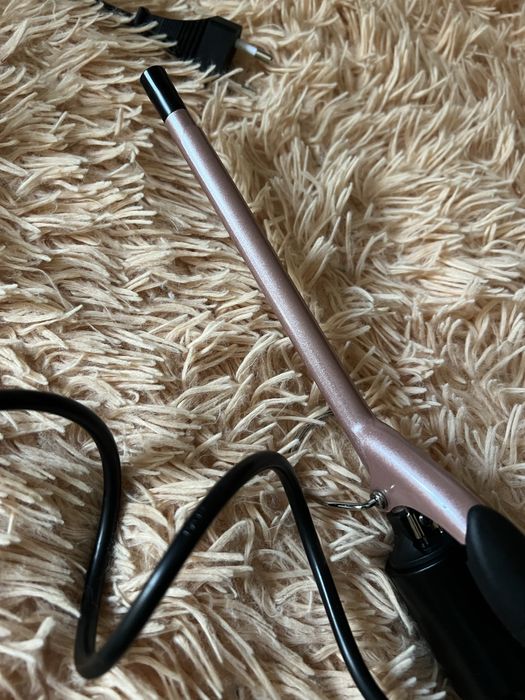 Плойка тонка, плойка Geemy, утюжок